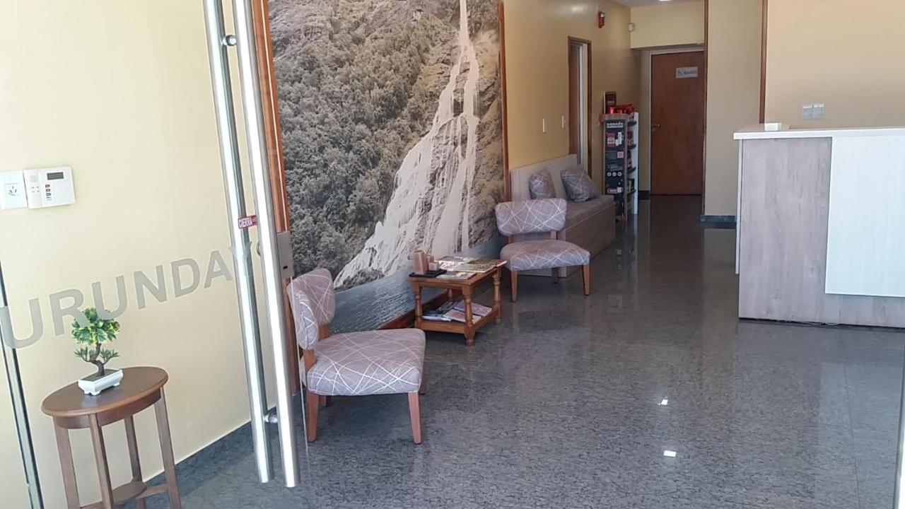 Urunday Apart Hotel Posadas Bagian luar foto