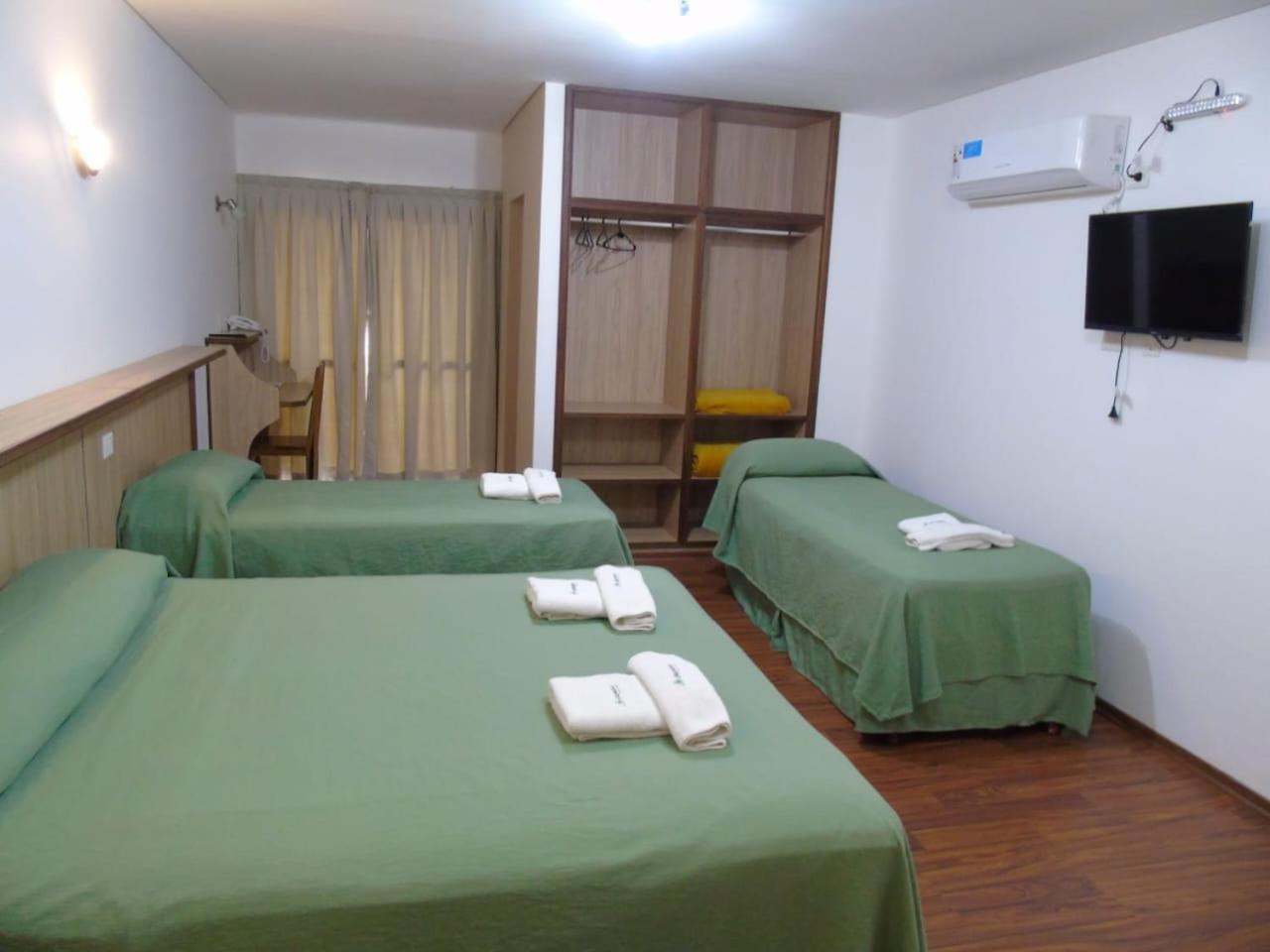 Urunday Apart Hotel Posadas Bagian luar foto