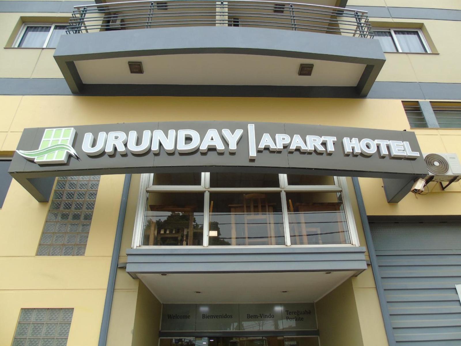 Urunday Apart Hotel Posadas Bagian luar foto