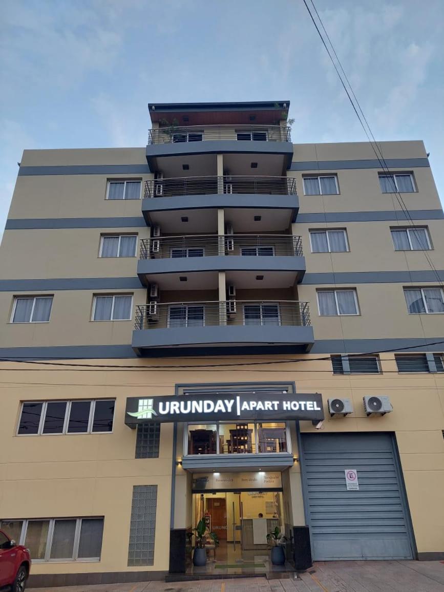 Urunday Apart Hotel Posadas Bagian luar foto