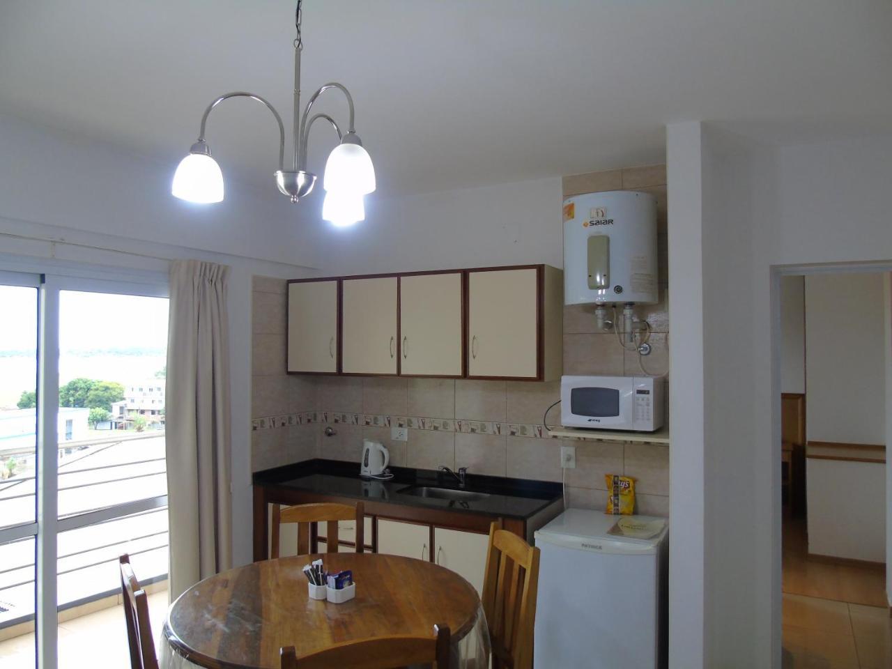 Urunday Apart Hotel Posadas Bagian luar foto